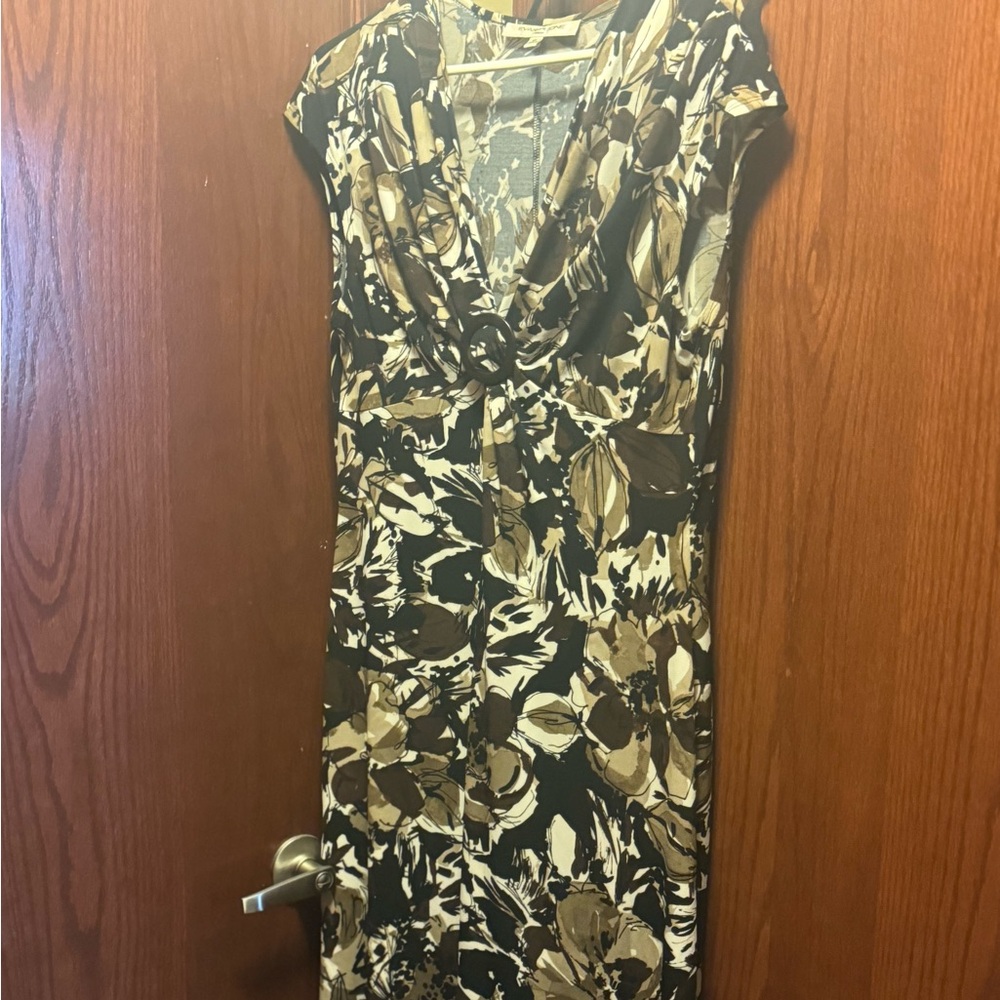 Evan Piccone Ladies short sleeve dress  Size 14 in EUC